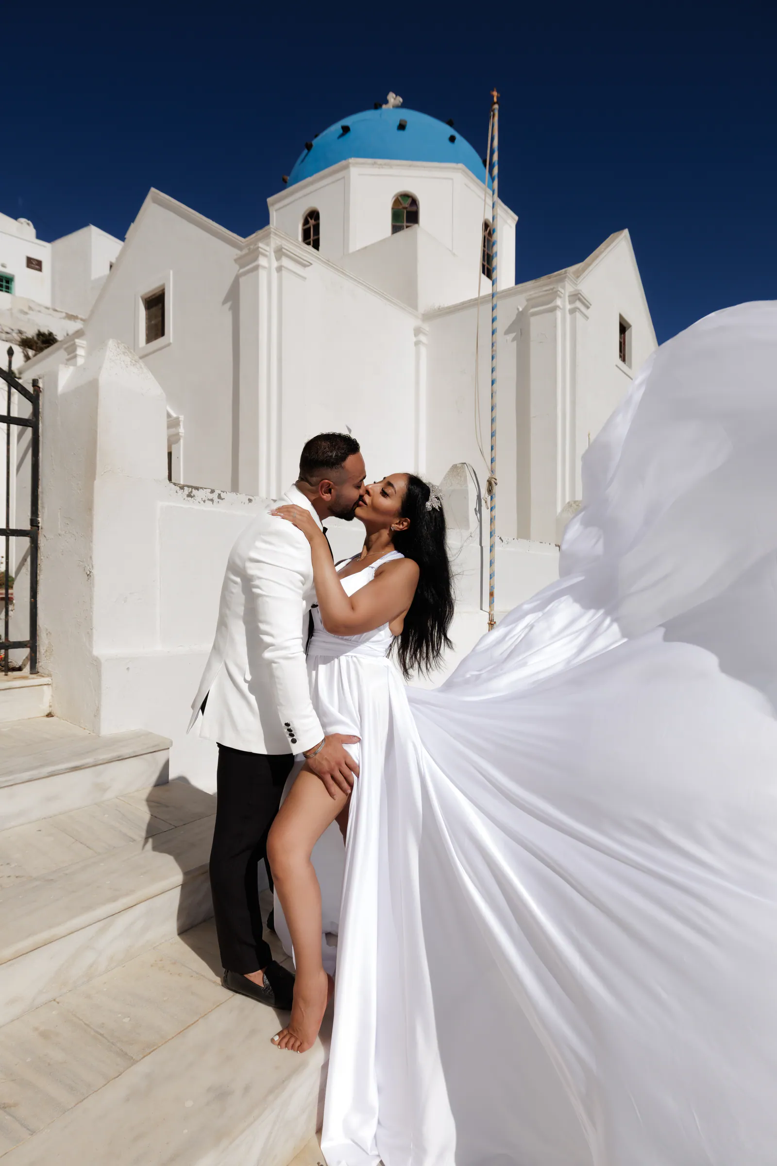 Santorini Wedding Story, photograph 1