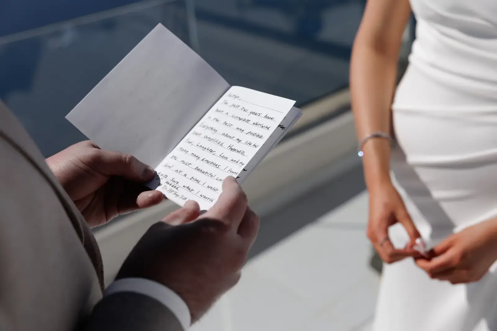 Santorini Wedding Story, photograph 2