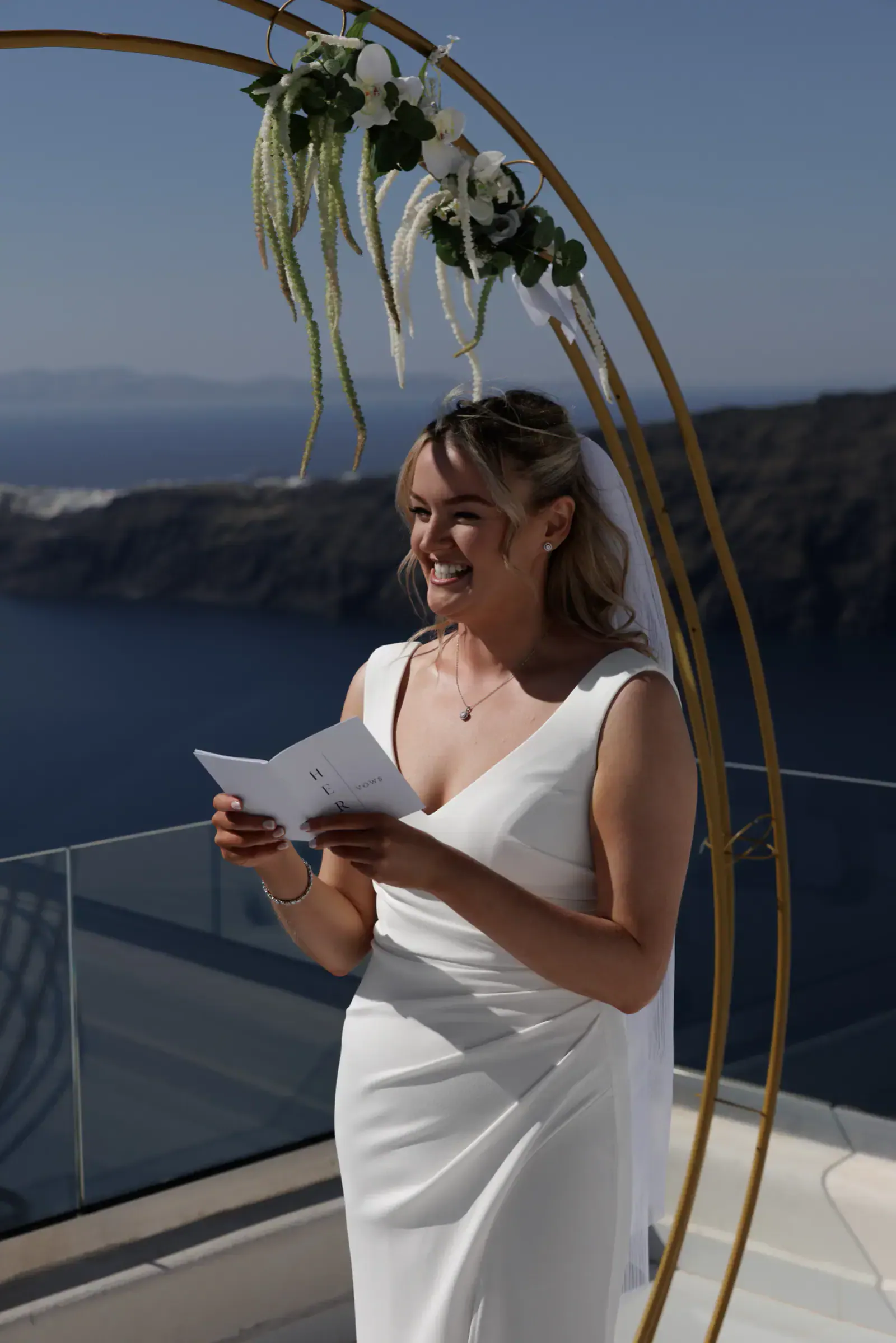 Santorini Wedding Story, photograph 3