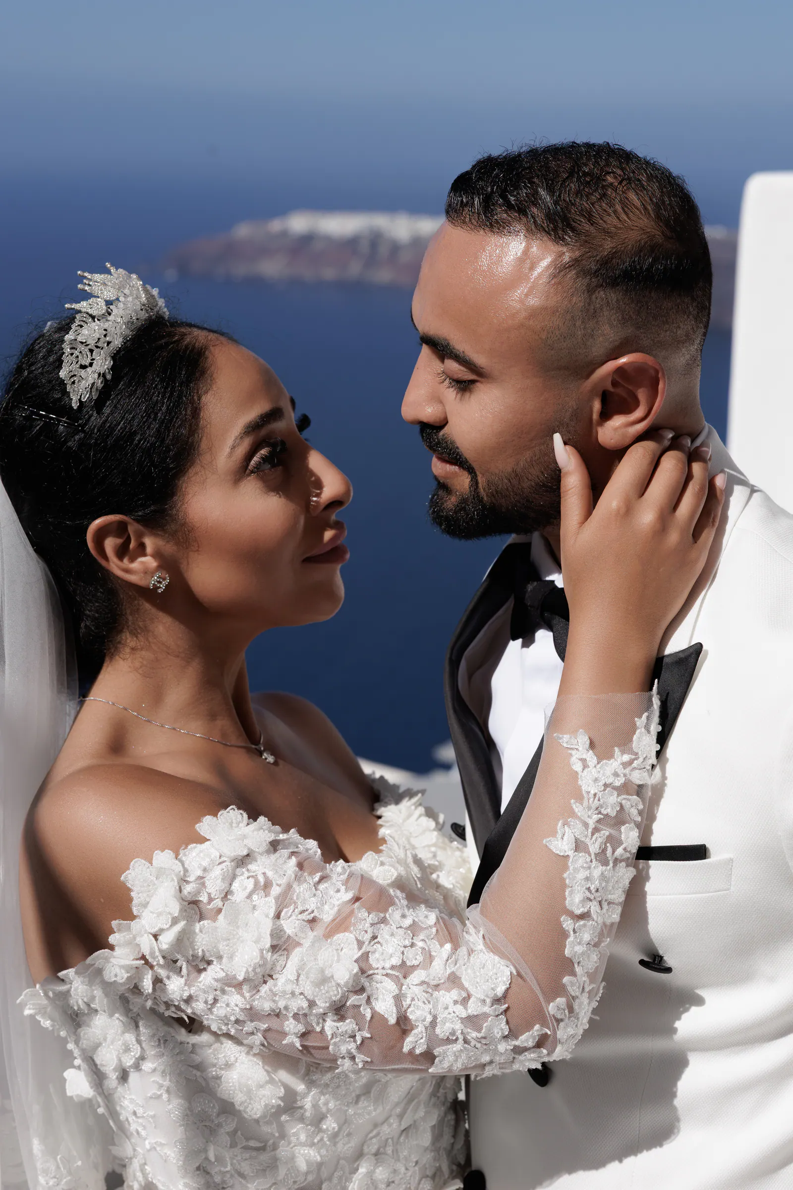 Santorini Wedding Story, photograph 5