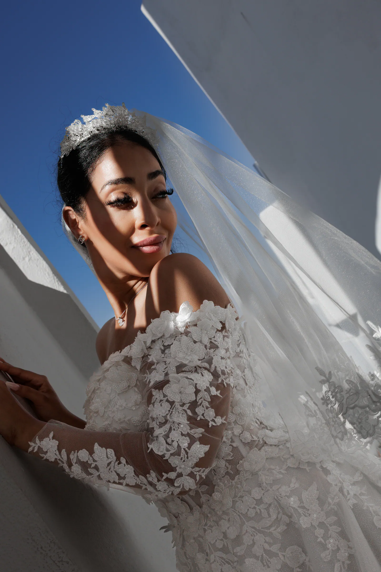 Santorini Wedding Story, photograph 6