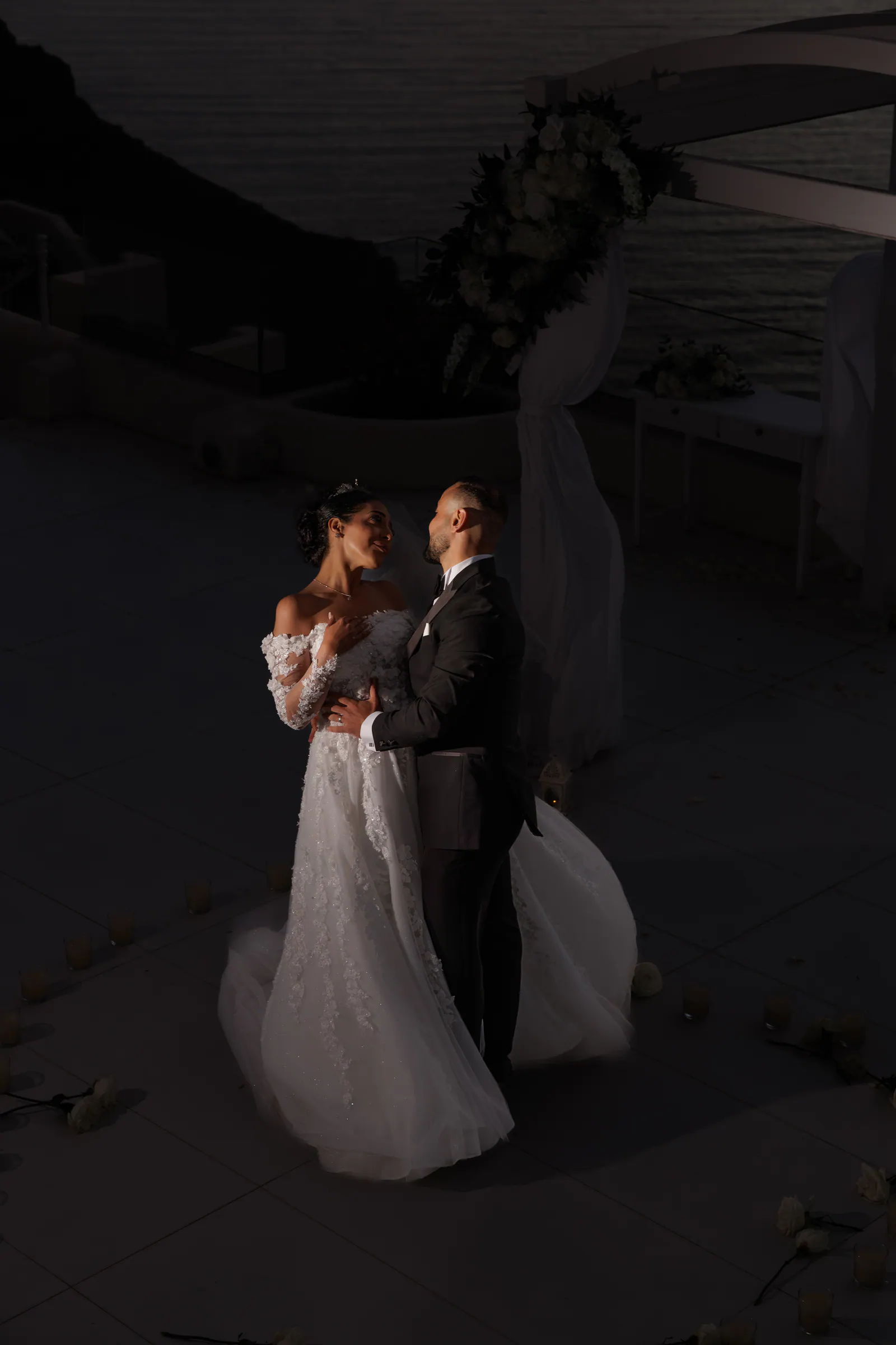 Santorini Wedding Story, photograph 10