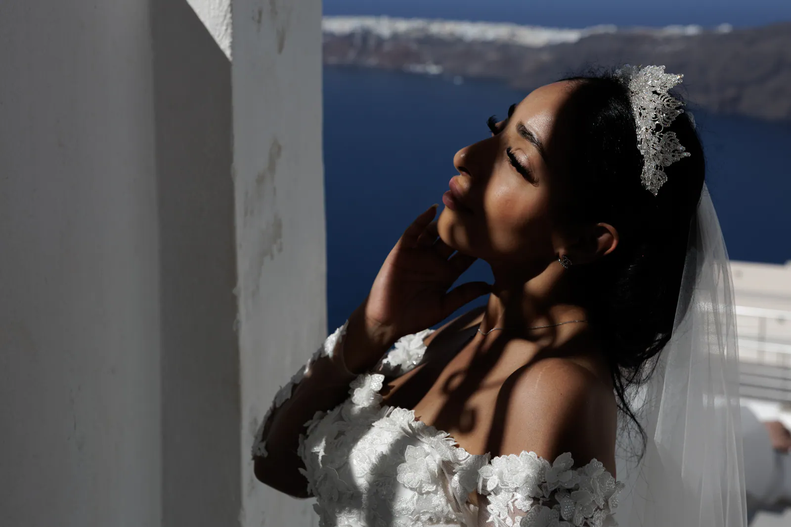 Santorini Wedding Story, photograph 11