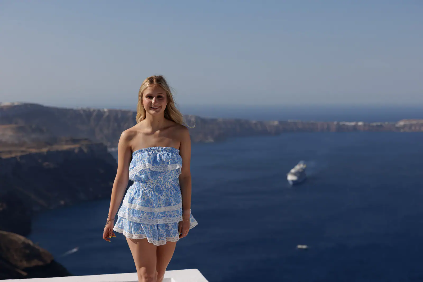Santorini Portrait Photography, photograph 10