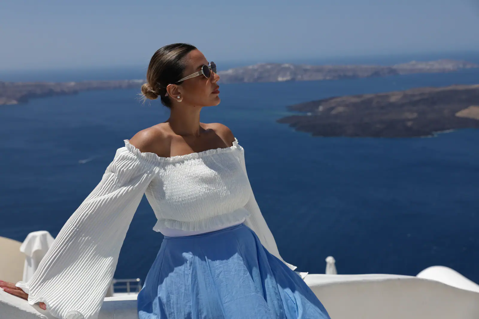 Santorini Portrait Photography, photograph 21