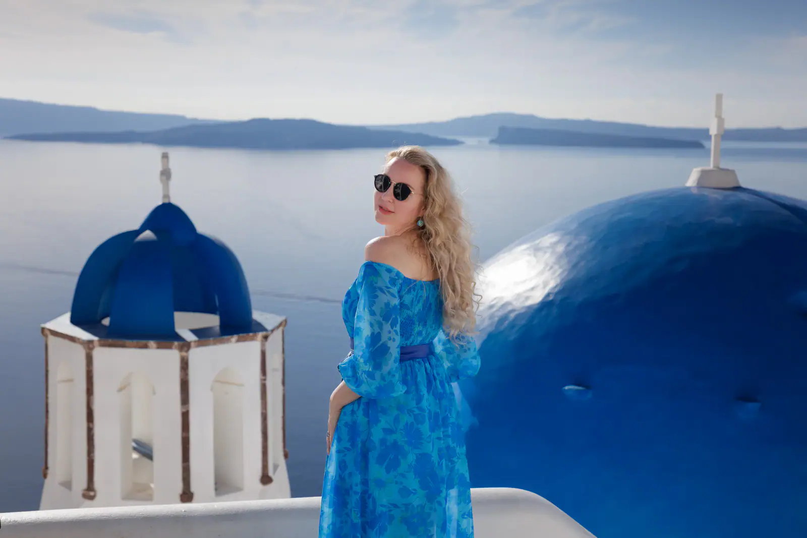 Santorini Portrait Photography, photograph 23