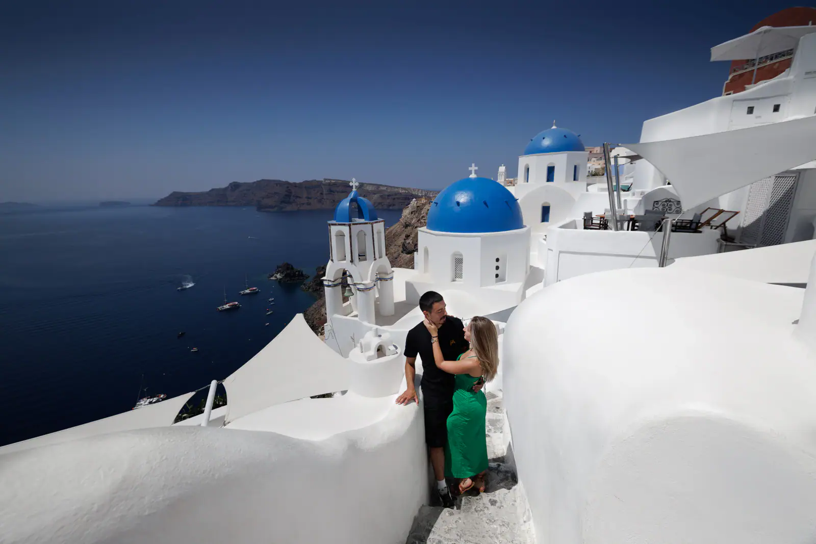 Santorini Portrait Photography, photograph 26