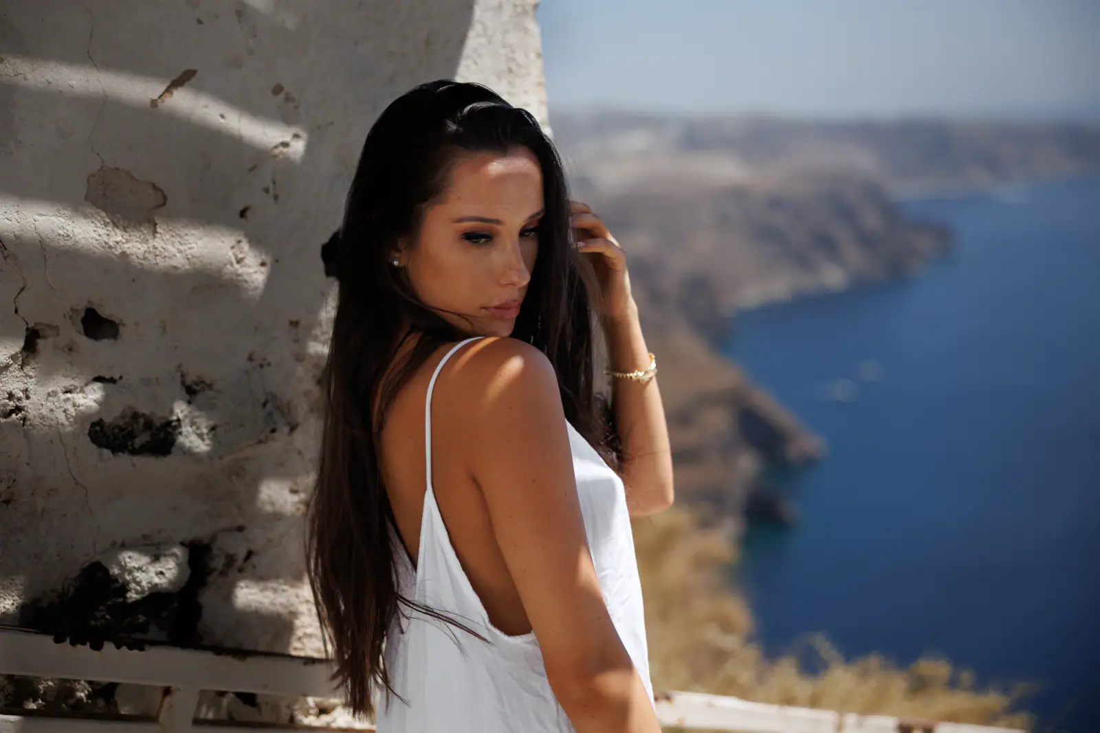 Santorini Portrait Photography, photograph 29