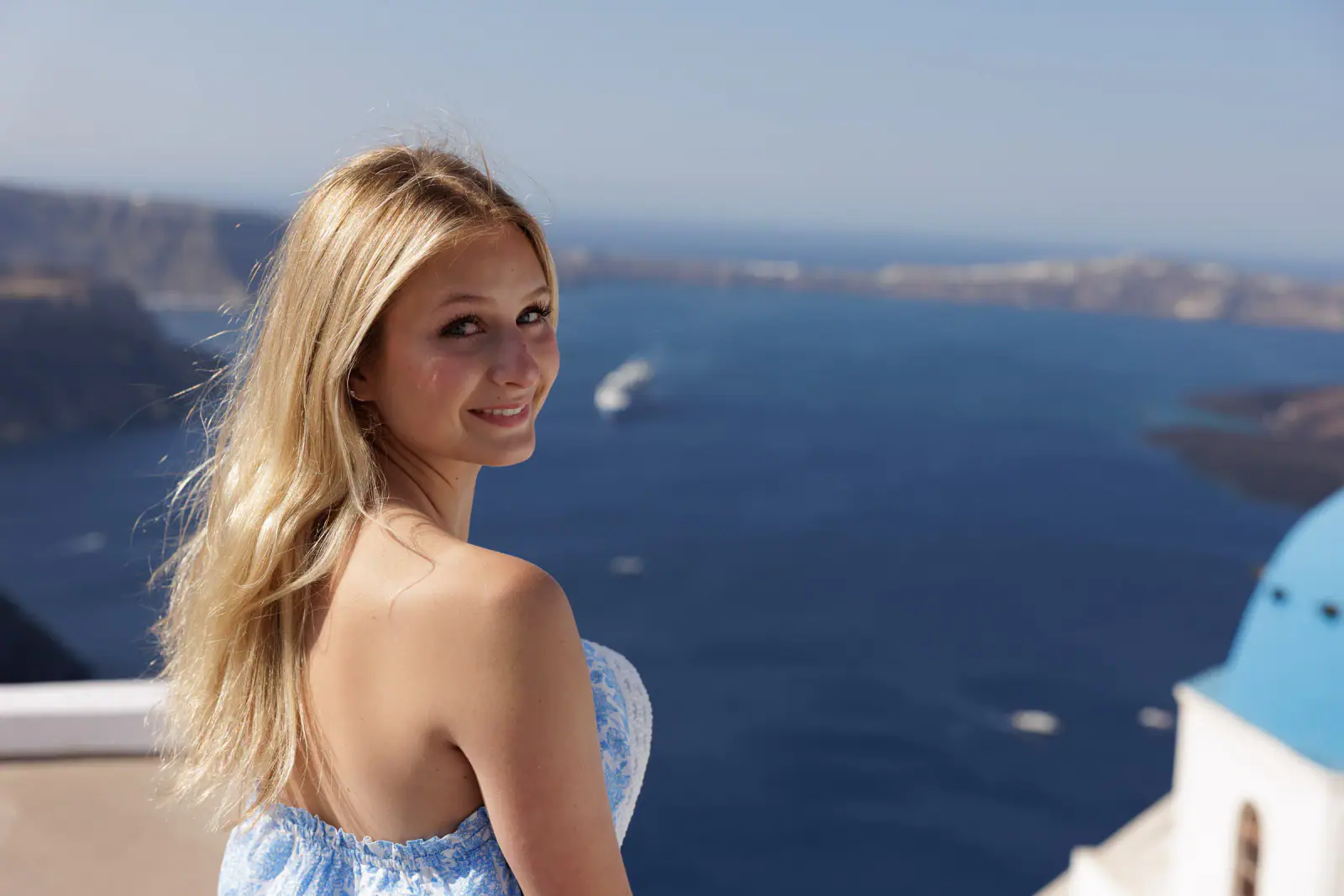 Santorini photography portfolio, photograph 13