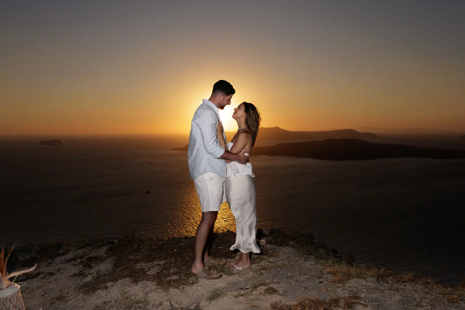 Santorini Proposal Story, photograph 3