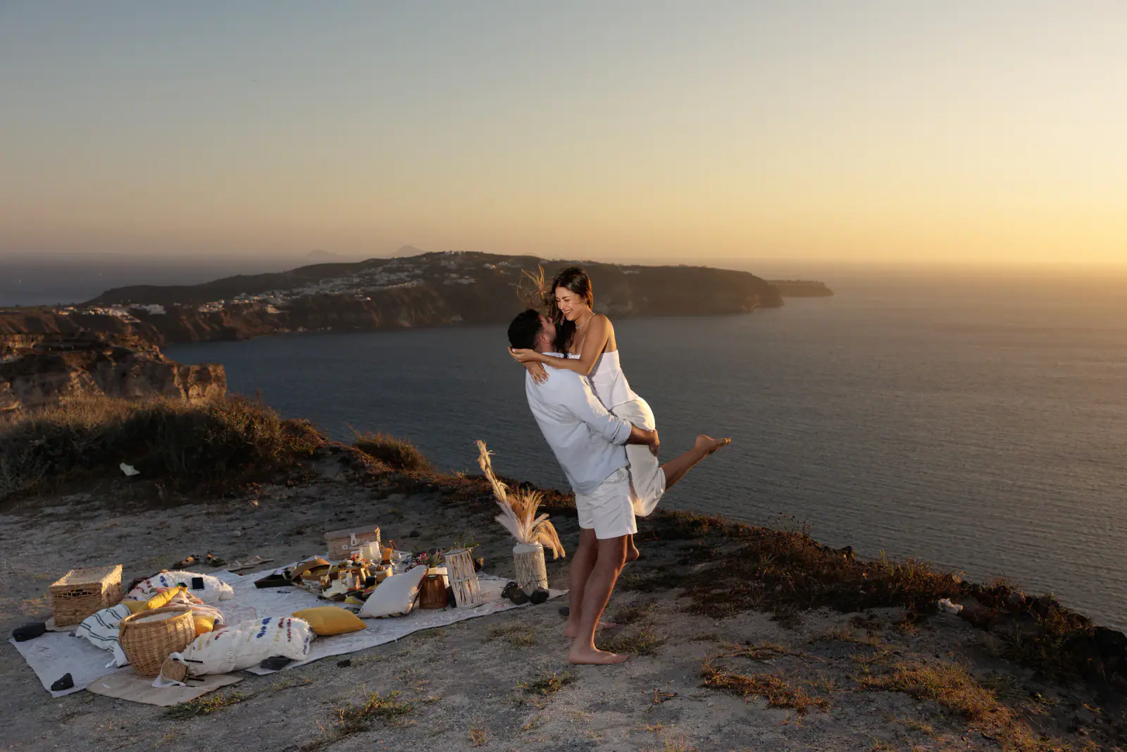 Santorini Proposal Story, photograph 5