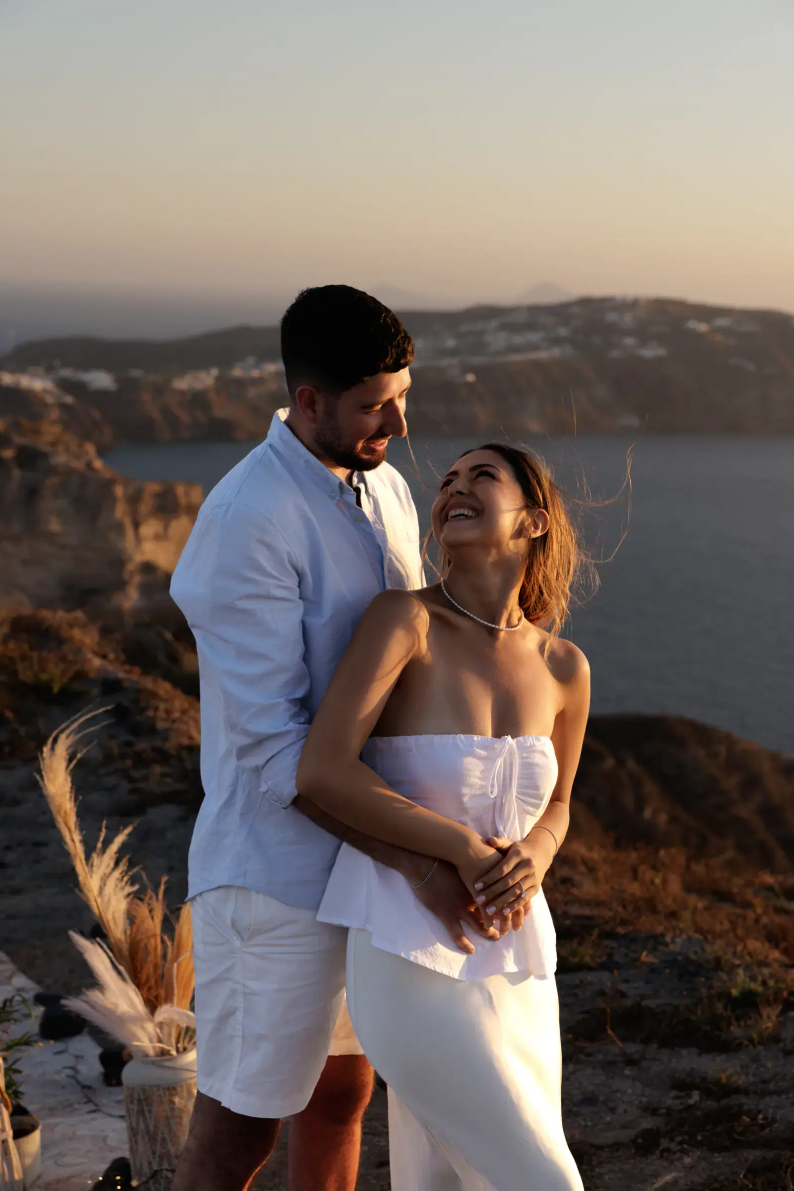 Santorini Proposal Story, photograph 6