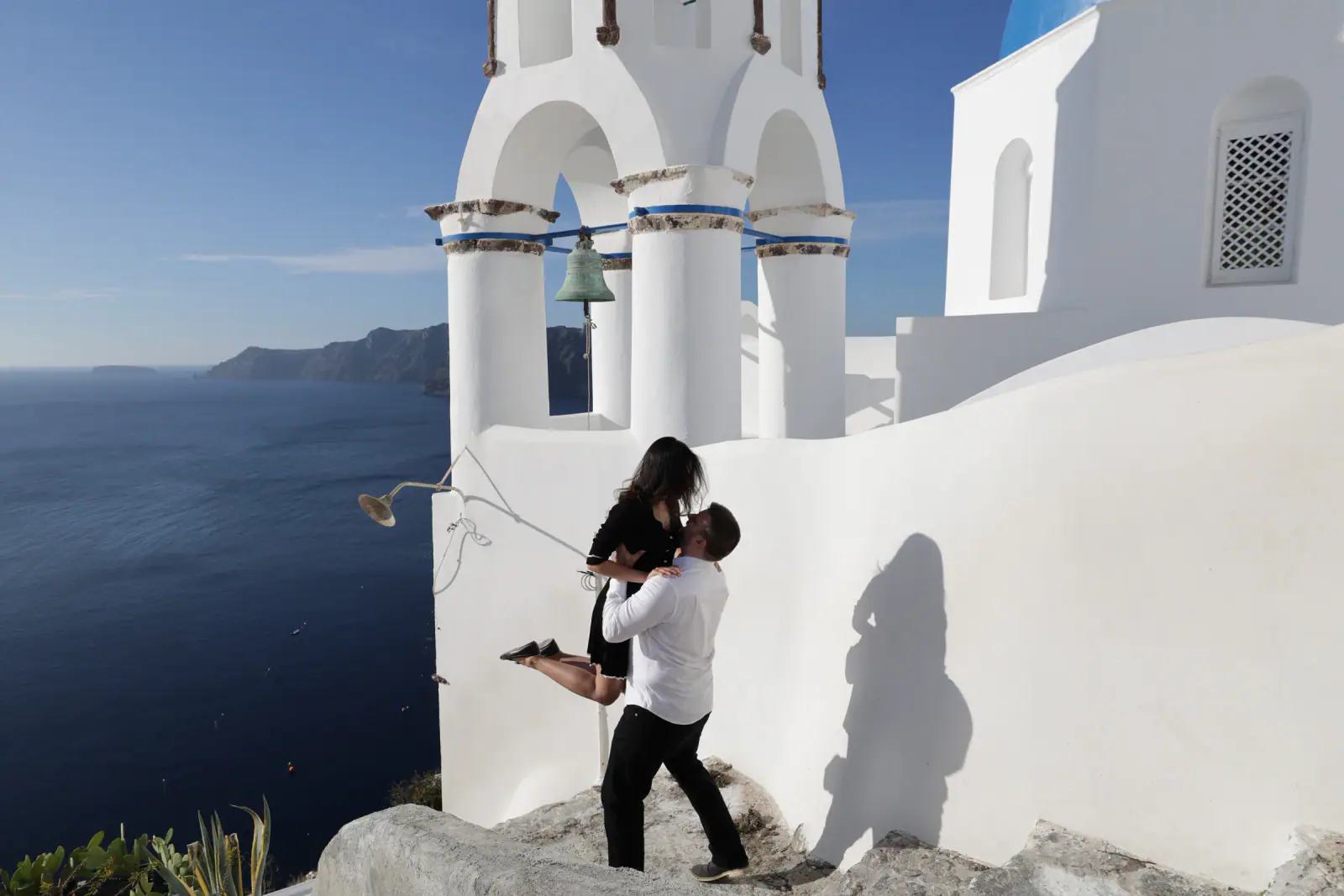 Santorini Proposal Story, photograph 7