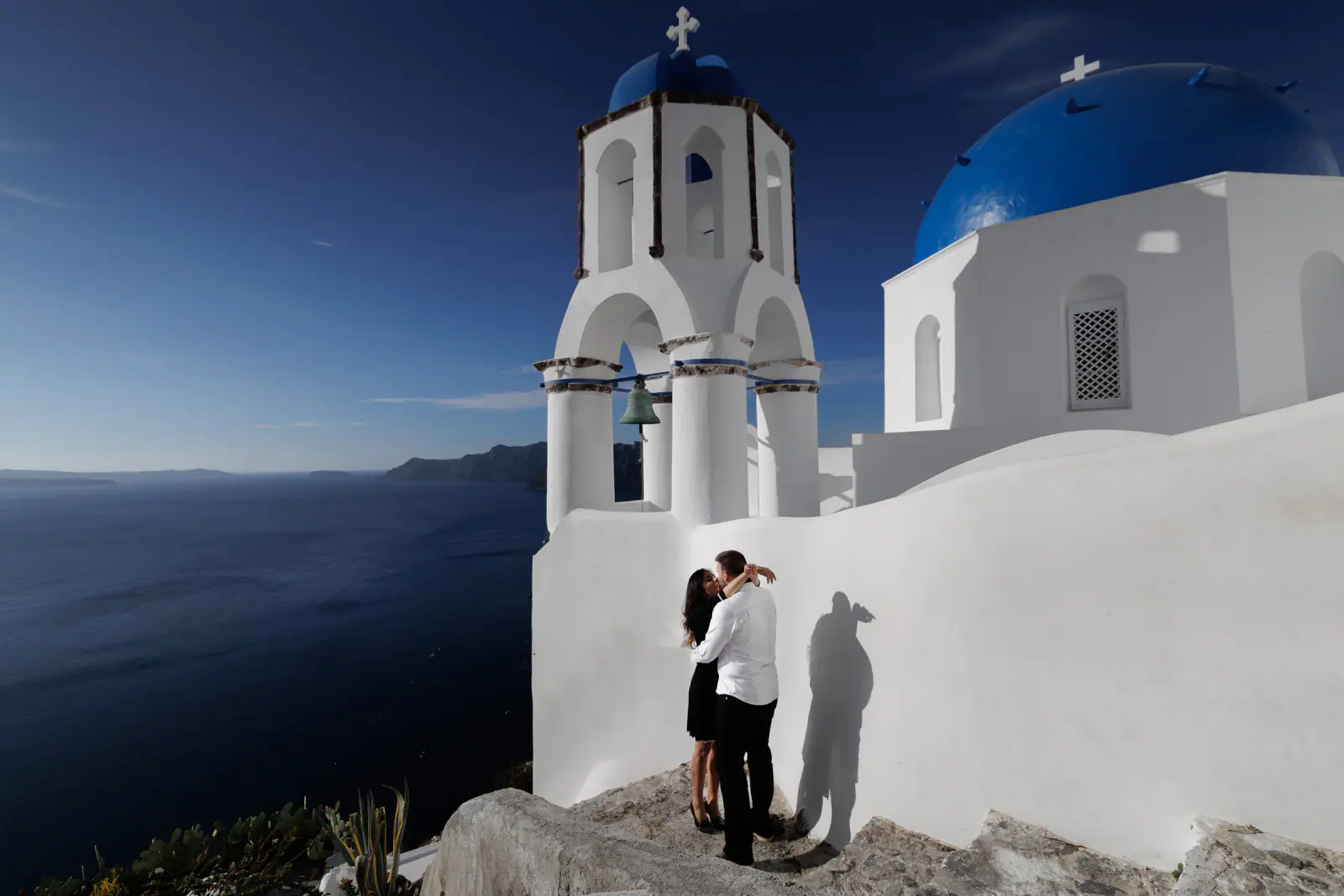 Santorini Proposal Story, photograph 8