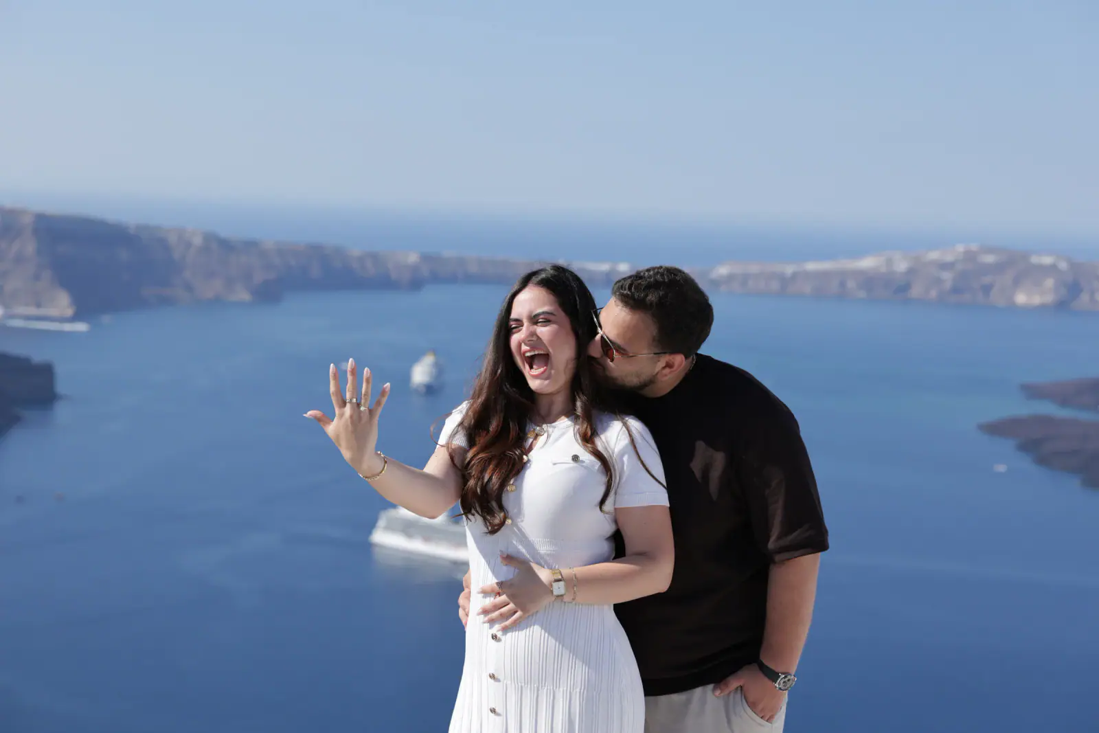 Santorini Proposal Story, photograph 10
