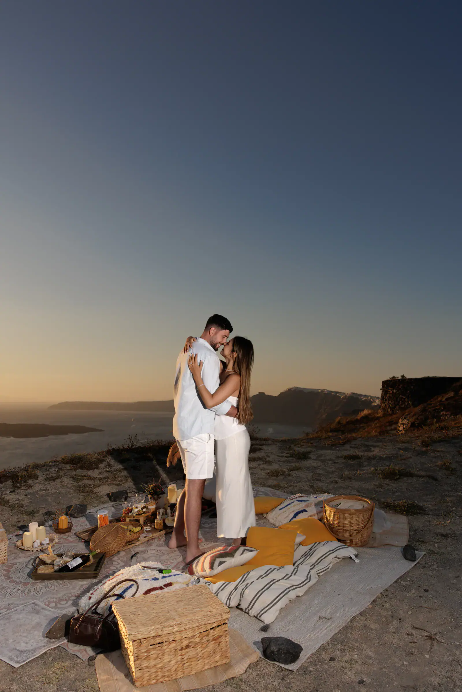 Santorini Proposal Story, photograph 13