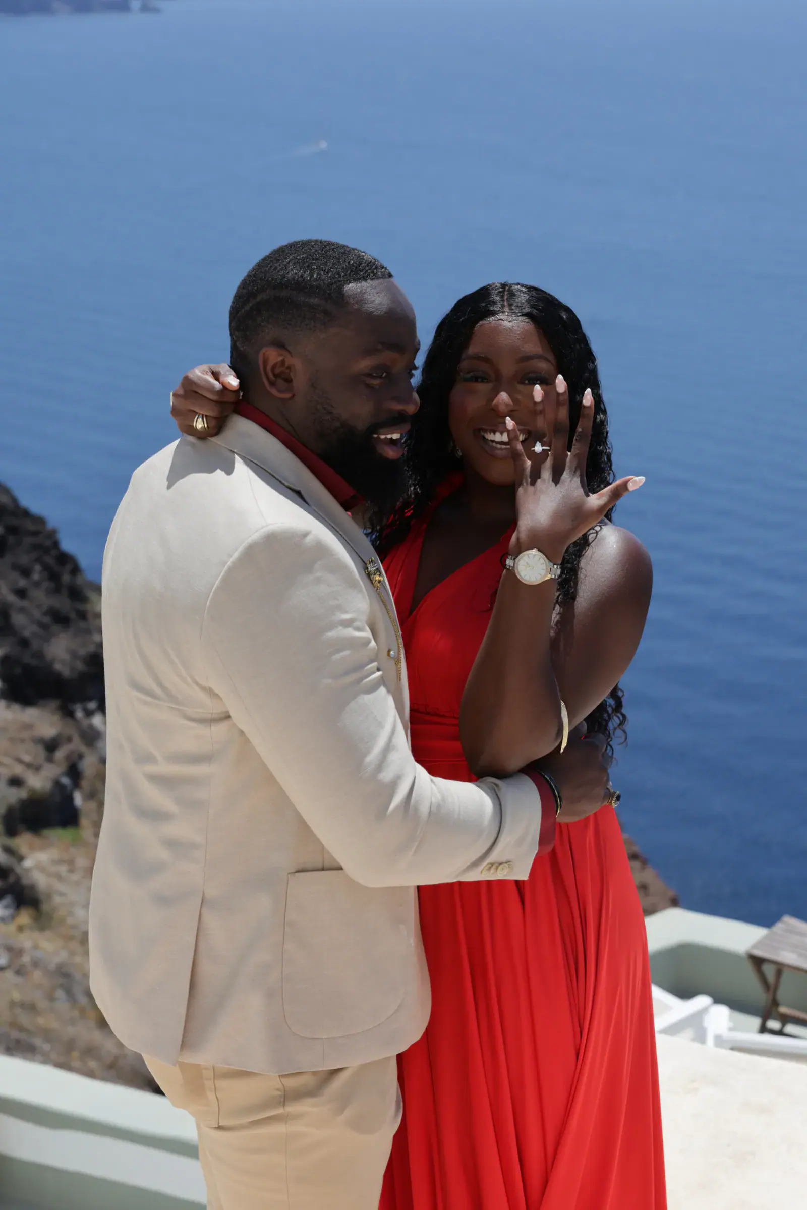 Santorini Proposal Story, photograph 16