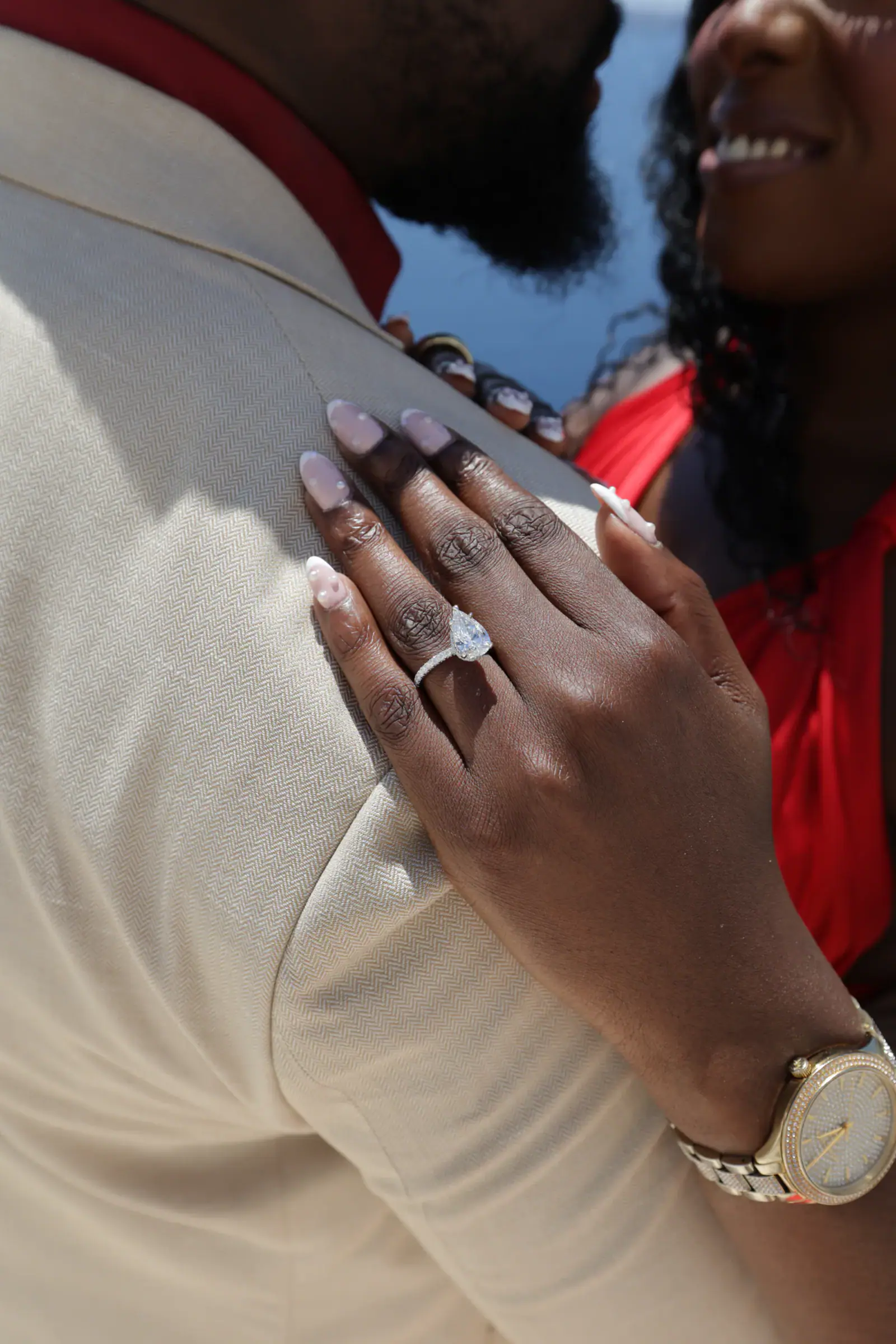 Santorini Proposal Story, photograph 17
