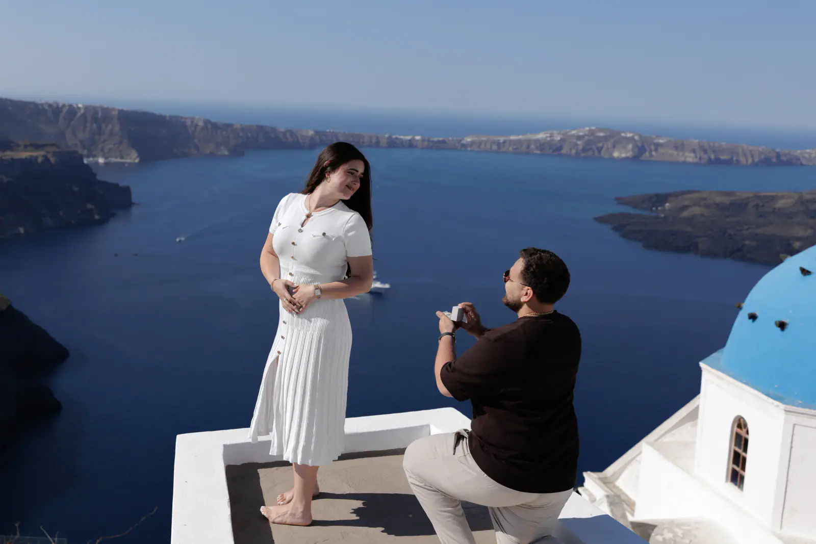 Santorini Proposal Story, photograph 21