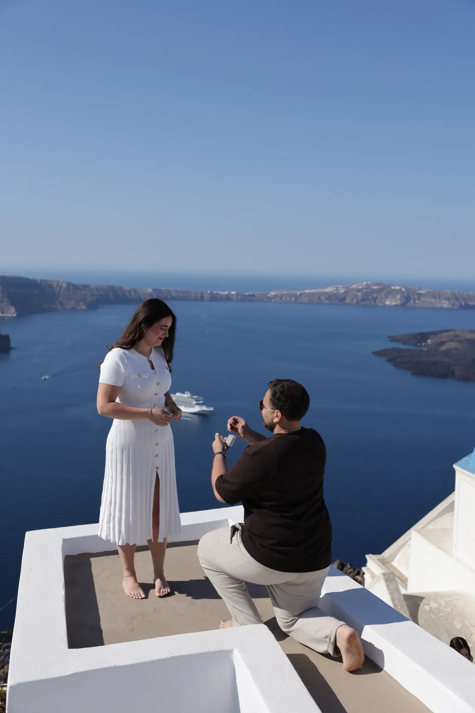 Santorini Proposal Story, photograph 22