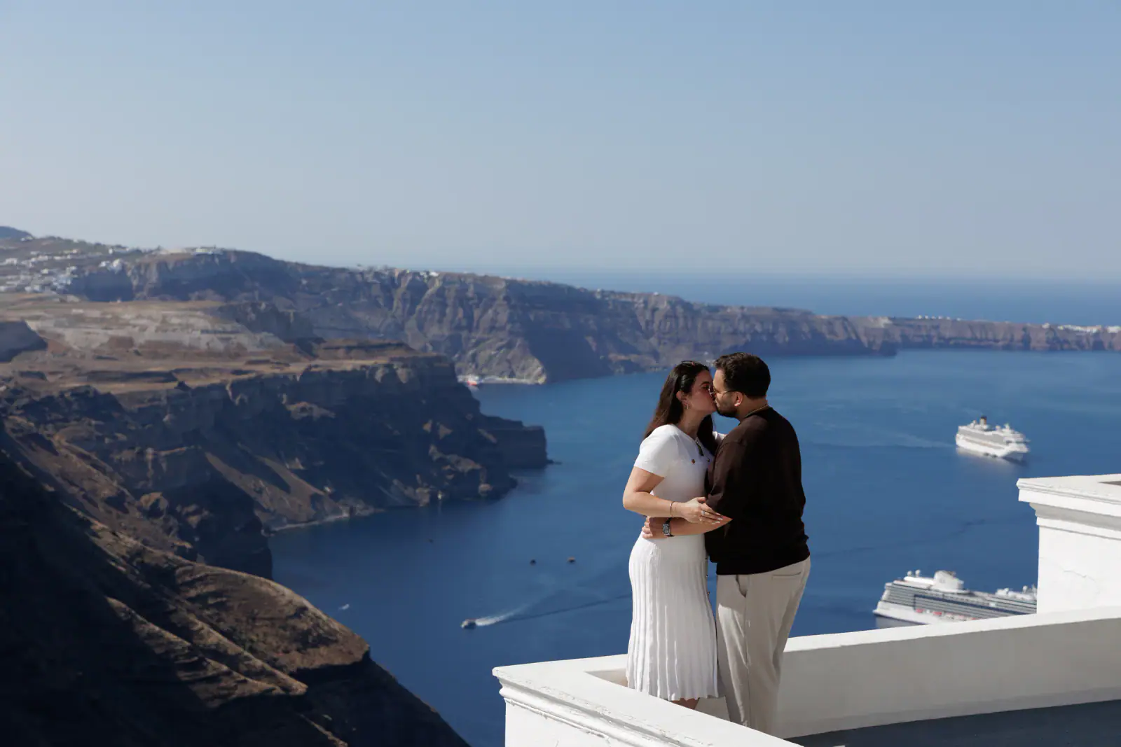Santorini Proposal Story, photograph 25