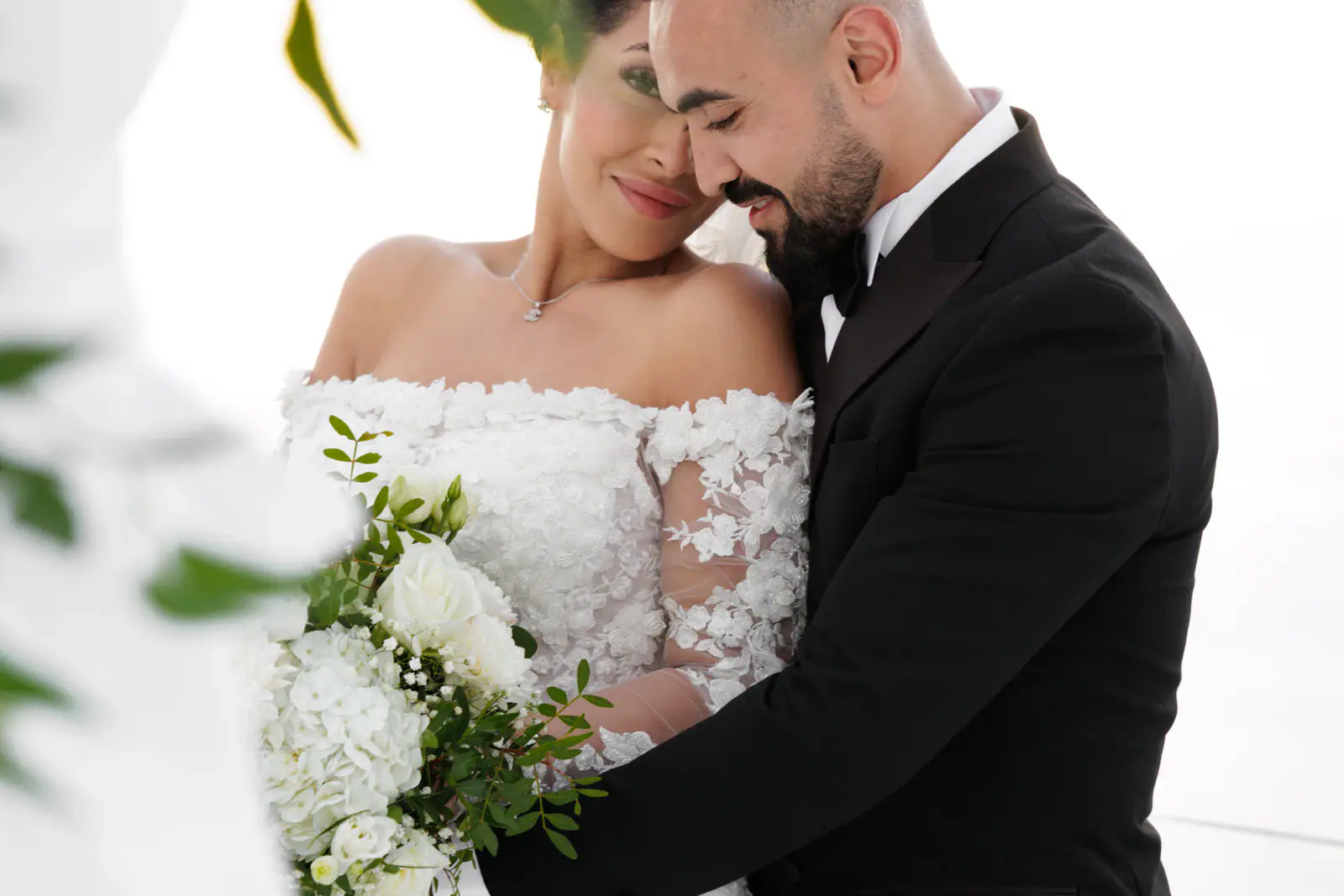 Wedding photography in Santorini